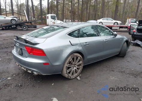 2014 Audi A7 3.0T Premium Plus from USA, damaged, VIN WAUWGAFC2EN039029
